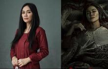 Nekat Akting Bareng Ular Demi Film Horor, Masayu Anastasia Akui Awalnya Jijik Kini Jadi Sayang