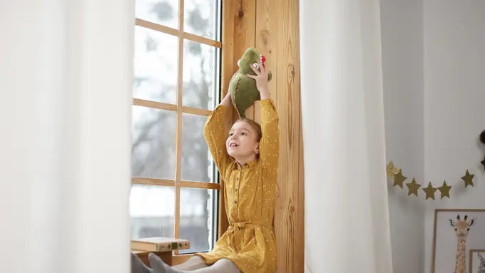 Ruang Privasi untuk Anak