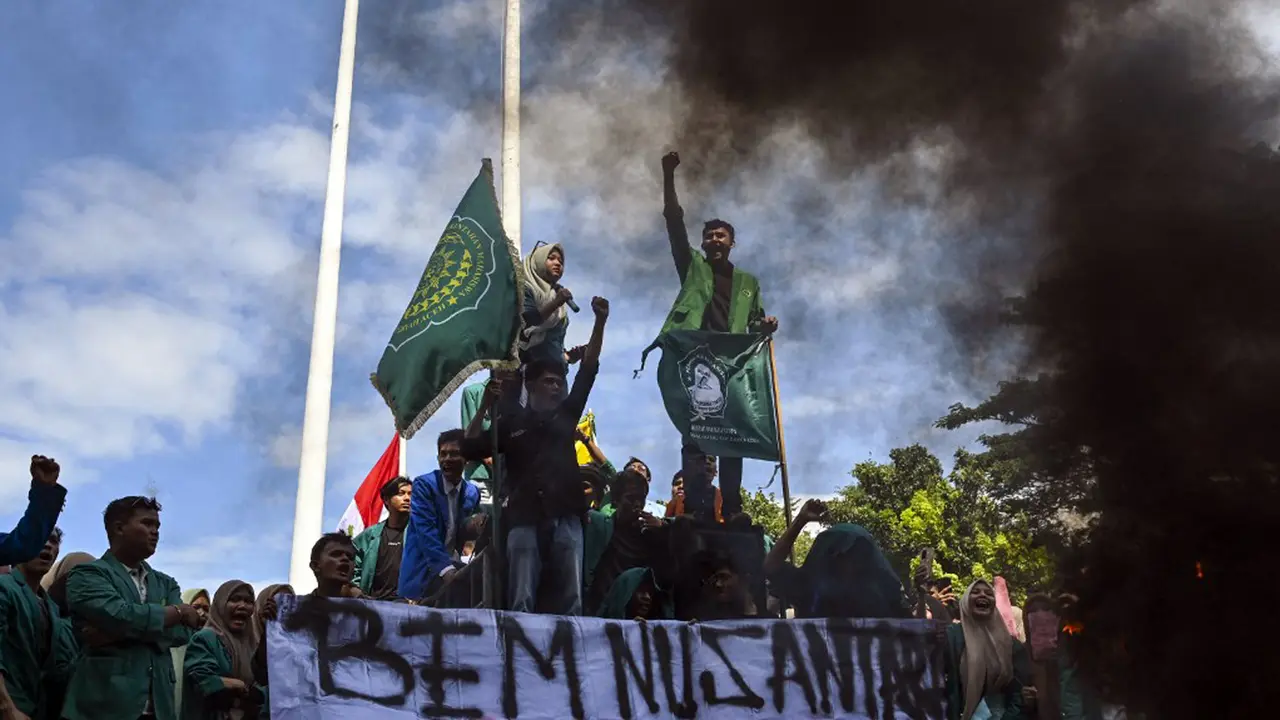 Mahasiswa Aceh Tolak Rohingya