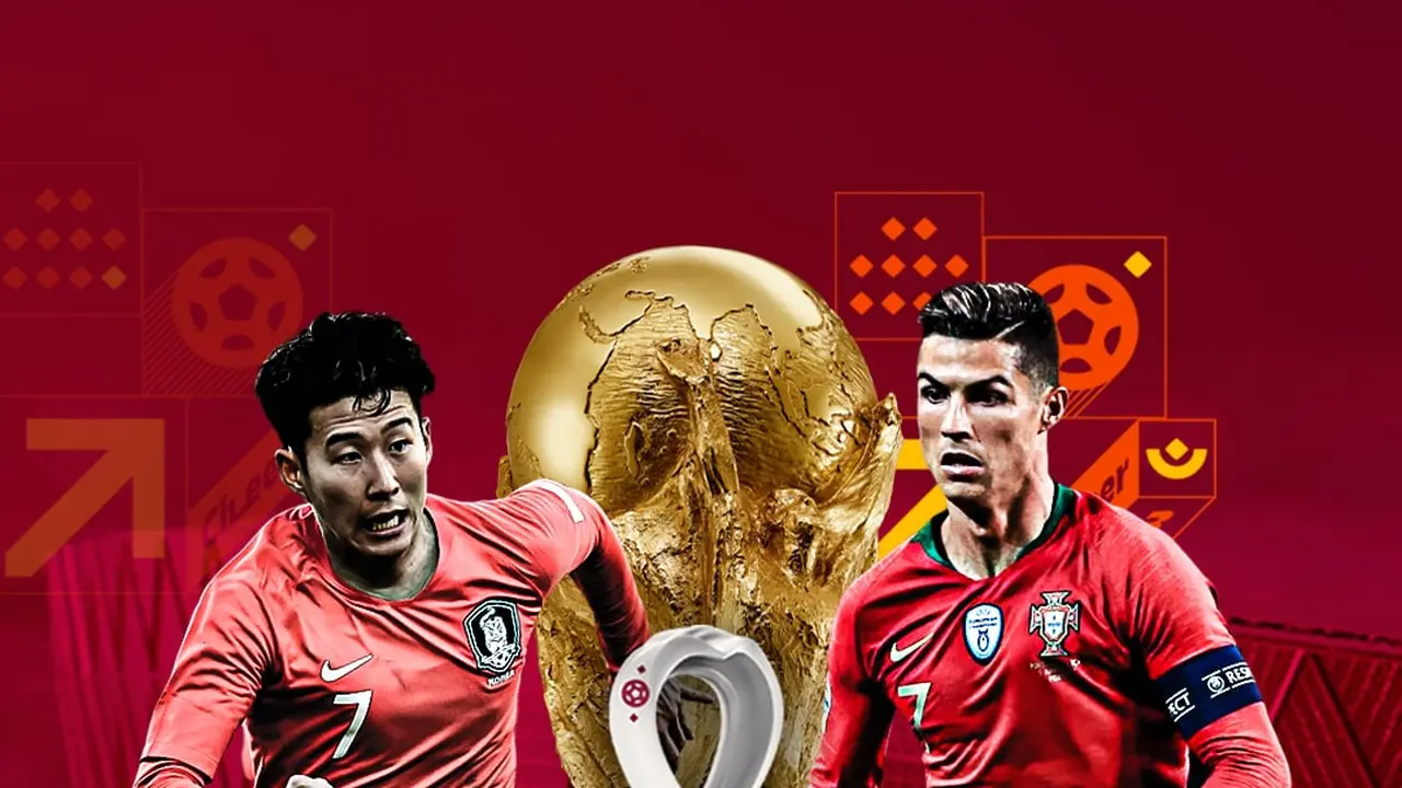 Korea Selatan vs Portugal