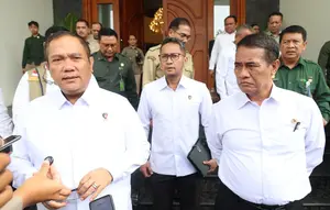 Bareskrim Tindaklanjuti Laporan Mentan Amran soal Mafia Pangan