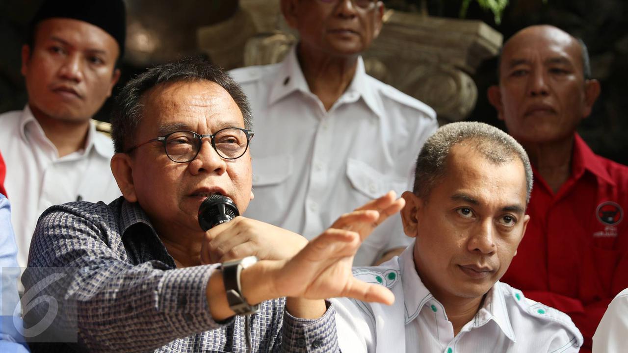 20160808-Tandingi Ahok, 7 Parpol Bentuk Koalisi Kekeluargaan-Jakarta