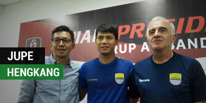 VIDEO: Jupe Bocorkan Alasan Hengkang dari Persib Bandung