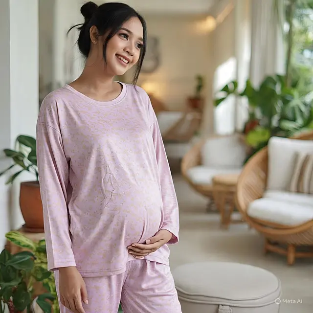 Outfit Ibu Hamil Jalan-Jalan