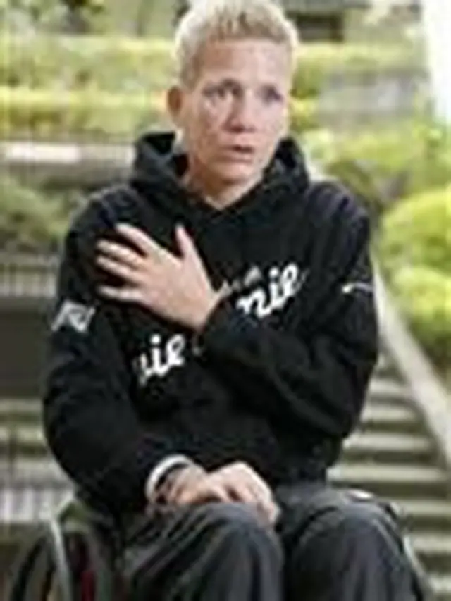 Marieke Vervoort, atlet paralimpik asal Belgia.
