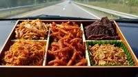 11 Ide Lauk Kering untuk Bekal Perjalanan Mudik Jauh yang Tahan Lama, Lezat, dan Praktis Dibuat