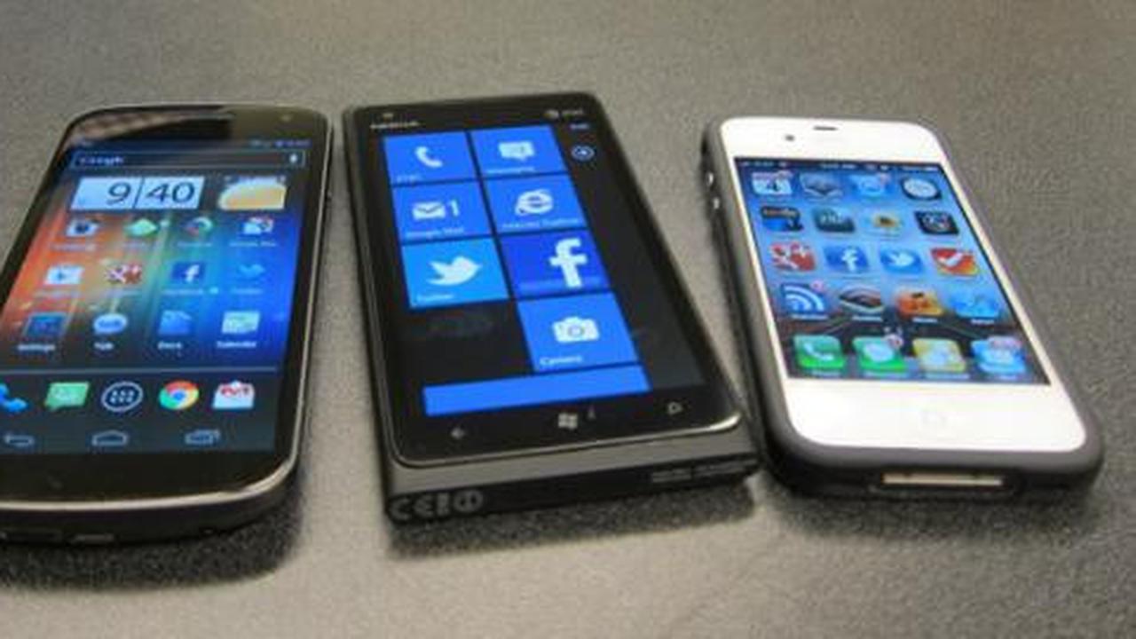 Sekuritas Windows Phone lebih baik daripada Android dan iOS