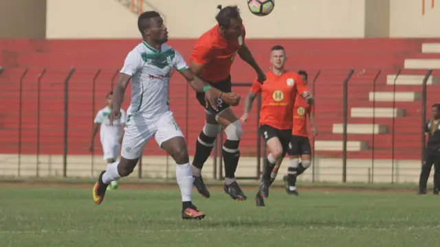 PSMS Vs Barito Putera
