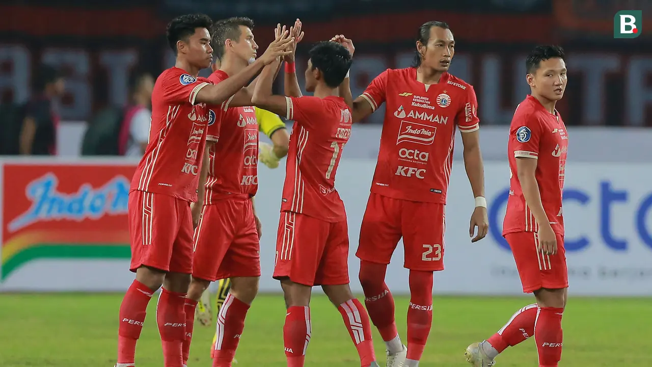 BRI Liga 1 2022/2023: Persija Jakarta vs Persita Tangerang