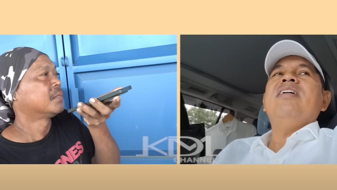 Dedi Mulyadi Syok ada Bantaran Kali Diperjual Belikan 'Saya Kasih Rp10 Juta Bapak Pindah