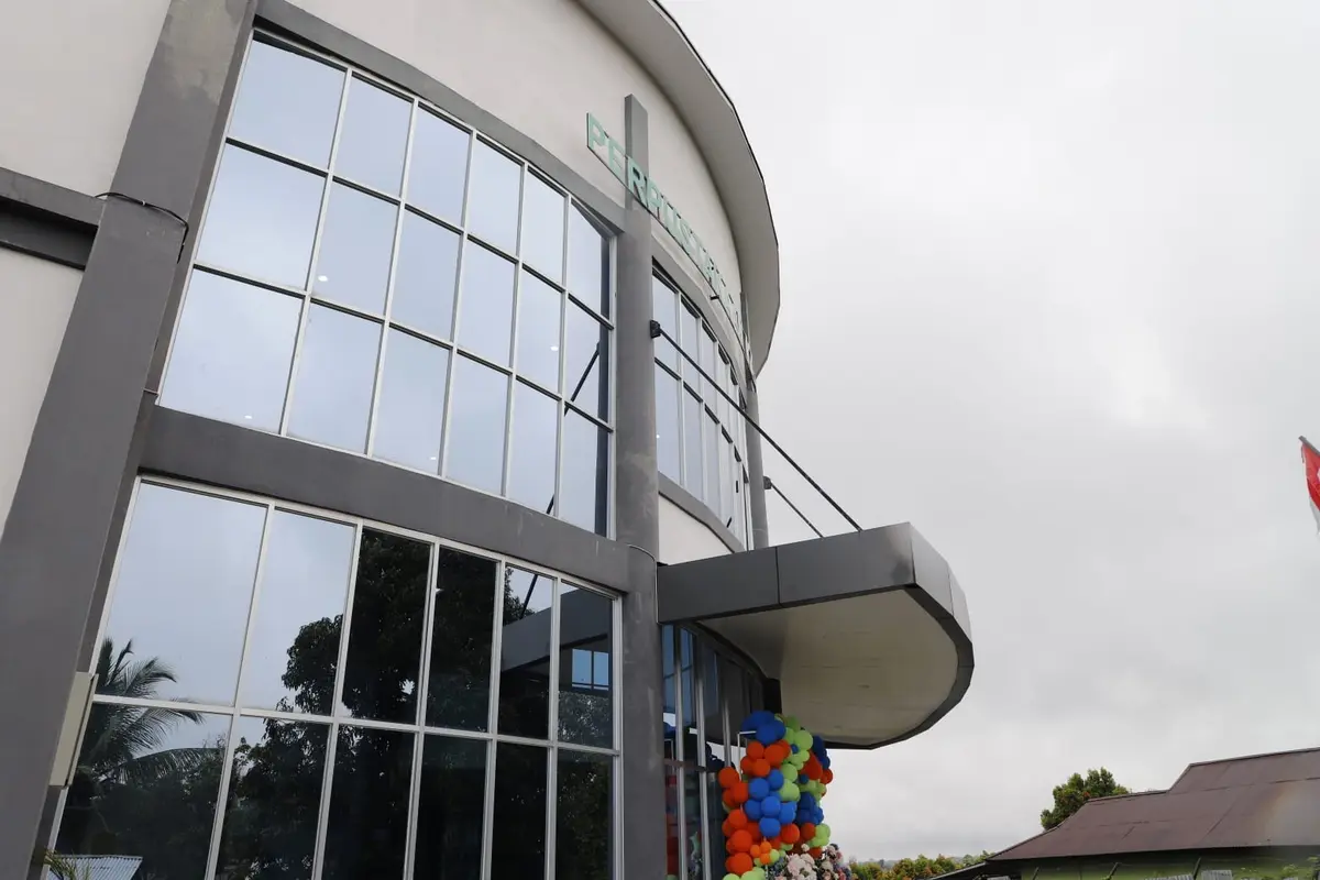 Perpustakaan Merangin Jambi