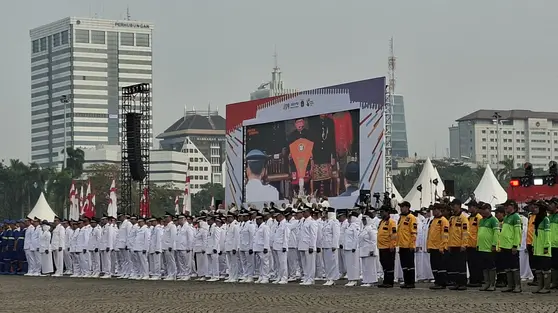 Puncak HUT Jakarta di Bundaran HI, Cek 21 Daftar Lokasi Parkirnya