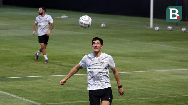Latihan Timnas Indonesia Jelang Hadapi Timnas Argentina