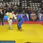 Pertandingan Judo di Piala Kasad 2023