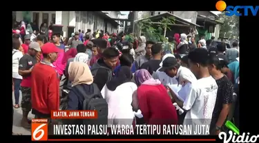 Ini dilakukan warga sebagai salah satu persiapan melakukan gugatan perdata untuk pengembalian dana.