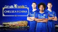 Chelsea akan bertemu Arsenal pada pramusim di China (chelseafc)