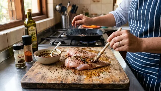 Cara Membuat Dada Ayam Bakar Madu