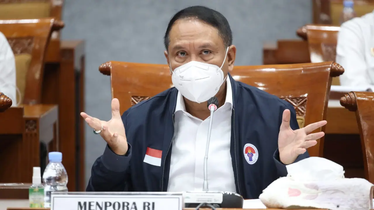 Menpora Zainudin Amali
