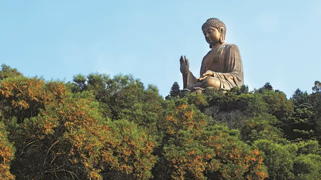 Hong Kong, The Big Buddha