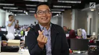 Calon Gubernur Jawa Barat Ridwan Kamil. (Liputan6.com/Fatkhur Rozaq)