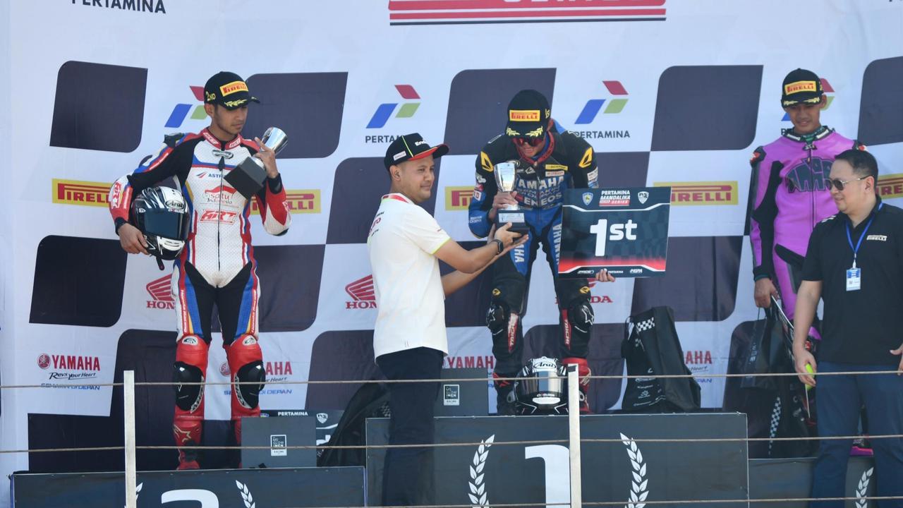 Sukses Terselenggara, Ini Para Juara Pertamina Mandalika Racing Series 2025 Putaran Pertama