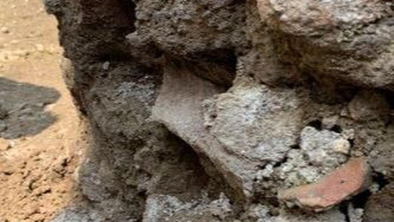 Di tempat ini patung tersebut ditemukan. Kendati demikian, kepala patung itu ditemukan tetap utuh.

Foto: Twitter / Sovrintendenza Roma