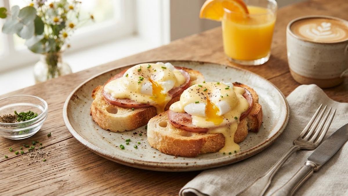 Resep Eggs Benedict Pakai Roti Tawar, Begini Cara Buat Menu Sarapan Asli Amerika