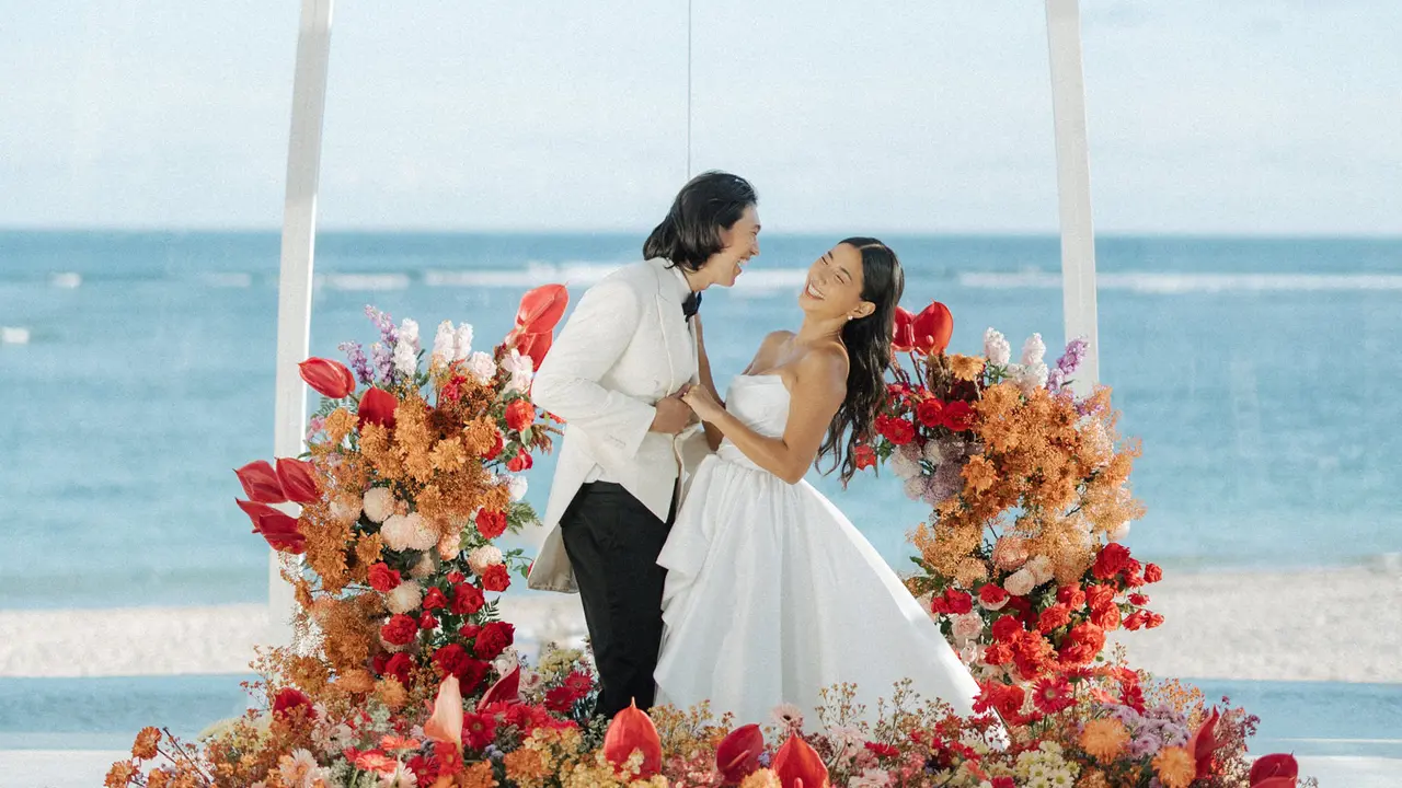 Wedding Fair 2024 by Marriott Bonvoy Siap Hadirkan Lokasi Pernikahan Intimate hingga Pinggir Pantai