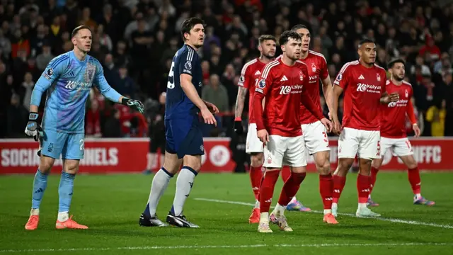 Nottingham Forest Vs Manchester United