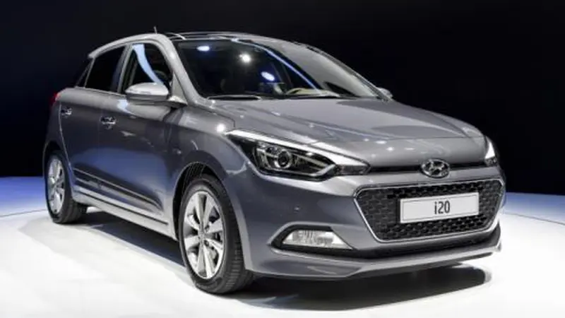 Hyundai i20 Anyar Lakoni Debut di Paris