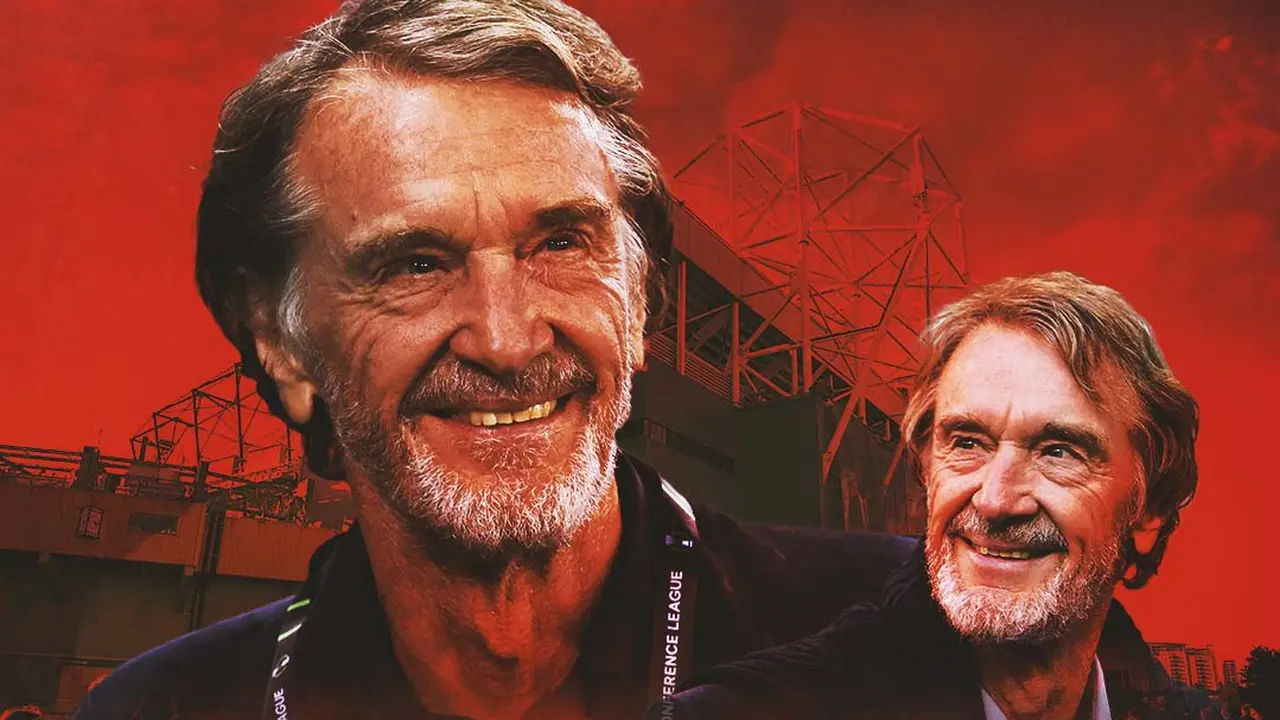 Manchester United - Ilustrasi Jim Ratcliffe