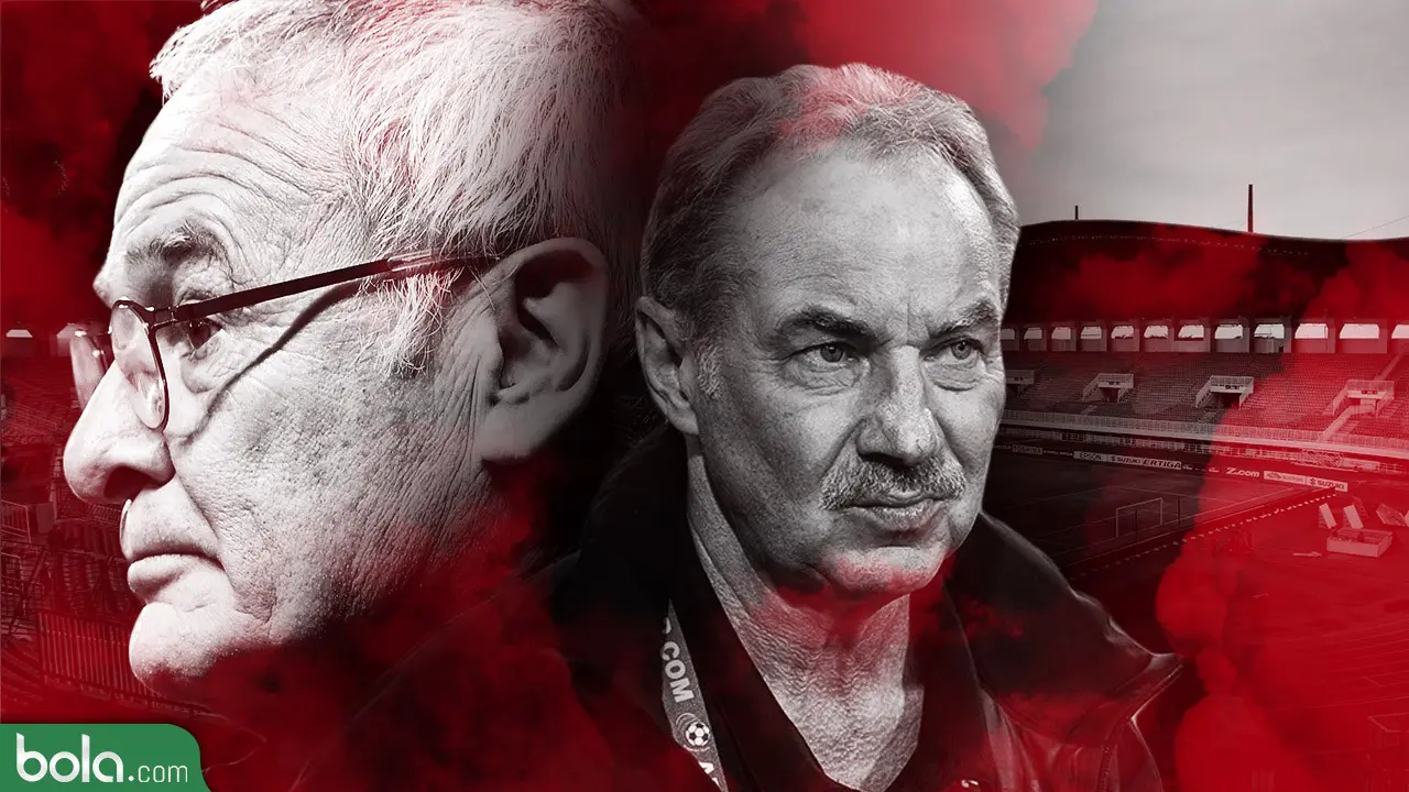 Claudio Ranieri dan Alfred Riedl