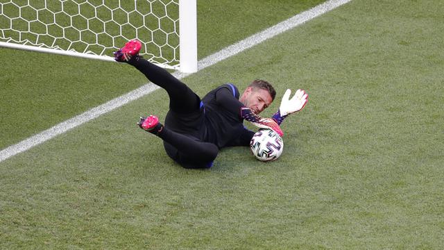 FOTO: Belanda Vs Republik Ceko