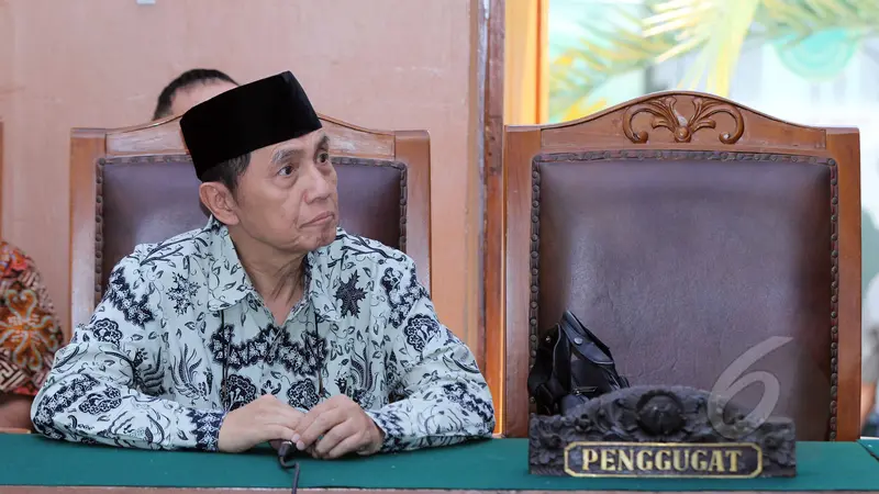 Sidang Praperadilan Mantan Dirjen Pajak Ditunda