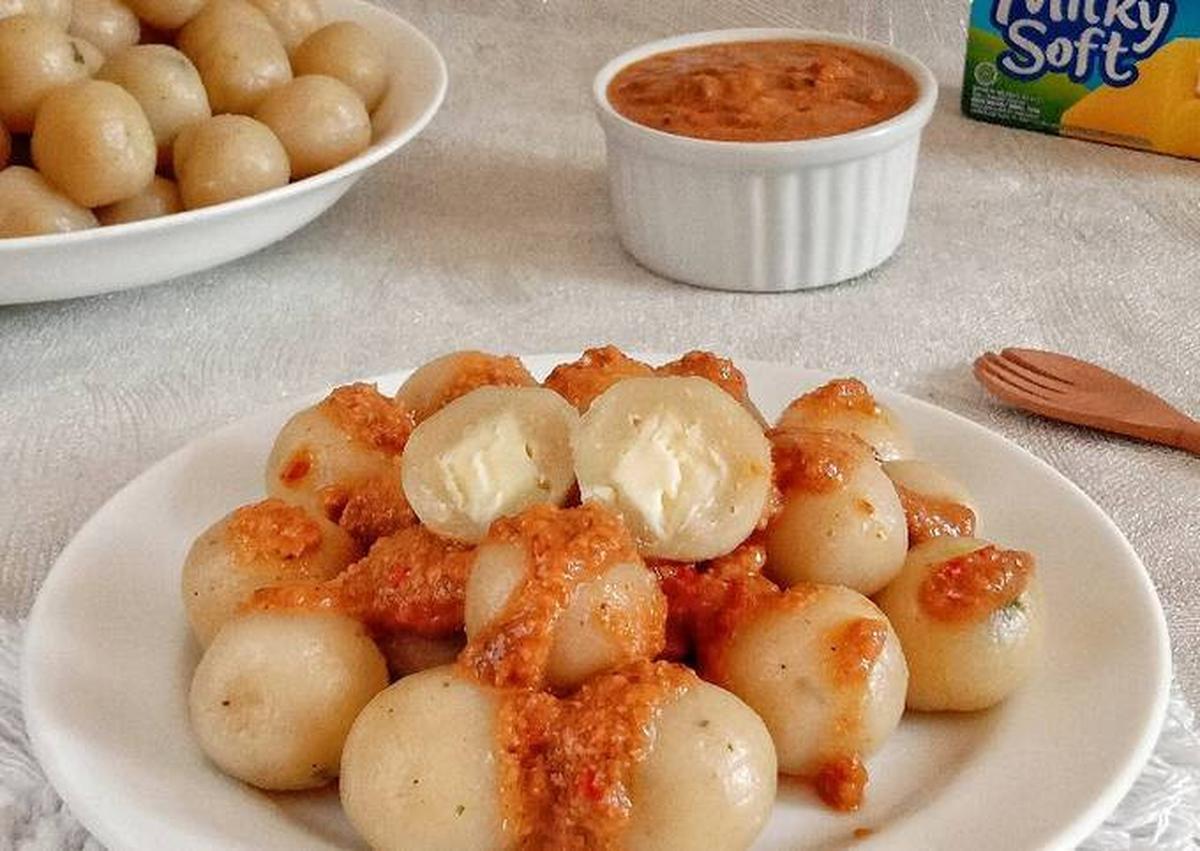 cilok keju