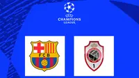 Liga Champions - Barcelona Vs Royal Antwerp (Bola.com/Adreanus Titus)