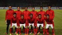 Timnas Indonesia U19 (Liputan6.com/Helmi Fithriansyah)