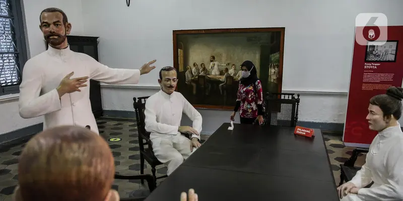 Mengunjungi Museum Kebangkitan Nasional