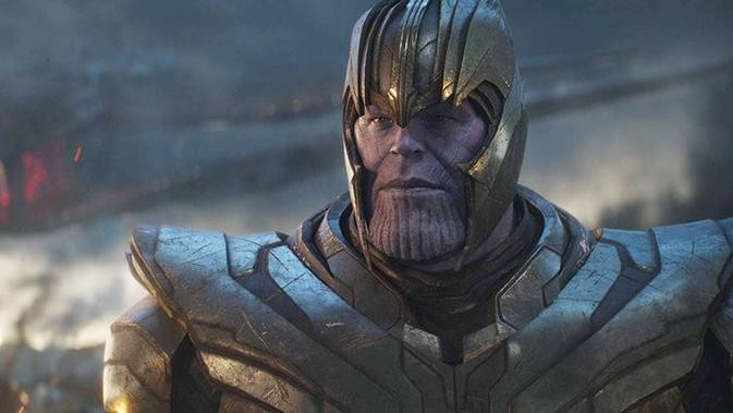 Thanos dalam Avengers: Endgame. (Marvel Studios)