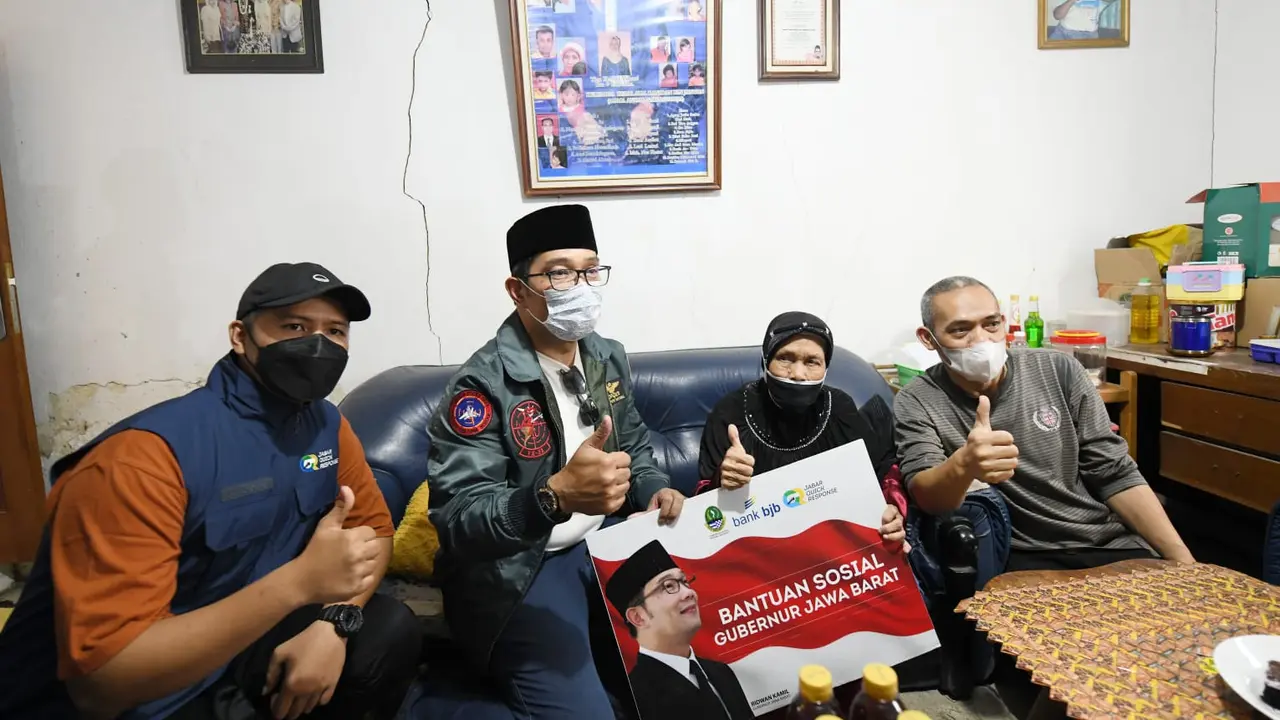 Gubernur Jawa Barat Ridwan Kamil.