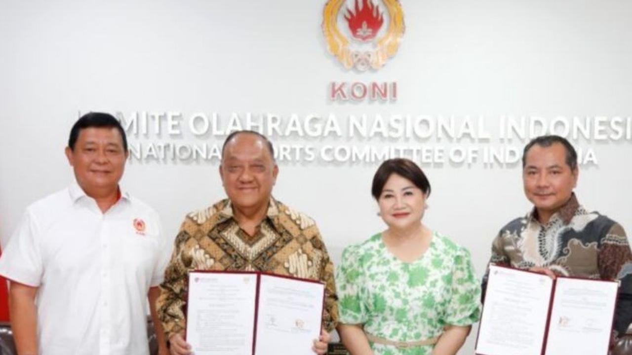 Tahukah Anda? KONI dan LSPR Perpanjang Kerja Sama Beasiswa Atlet, Tingkatkan Kualitas SDM Olahraga Nasional Sejak 2020
