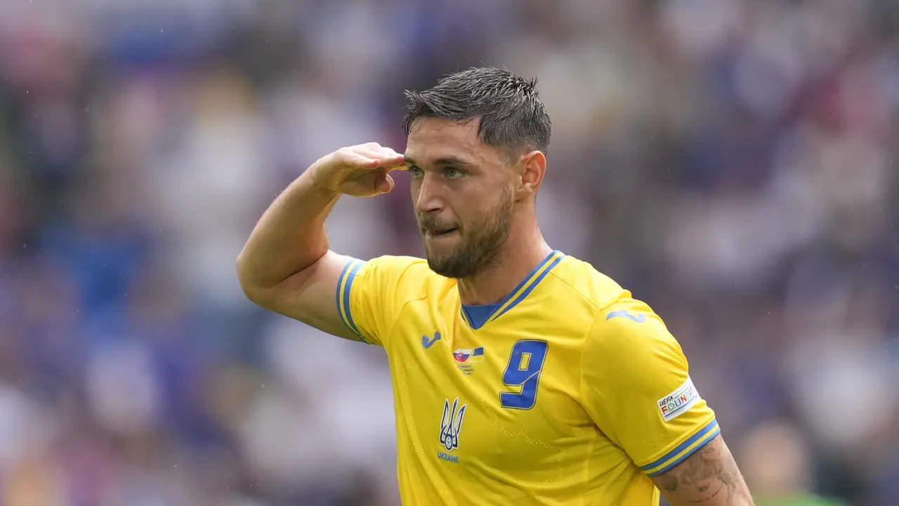 Roman Yaremchuk Euro 2024