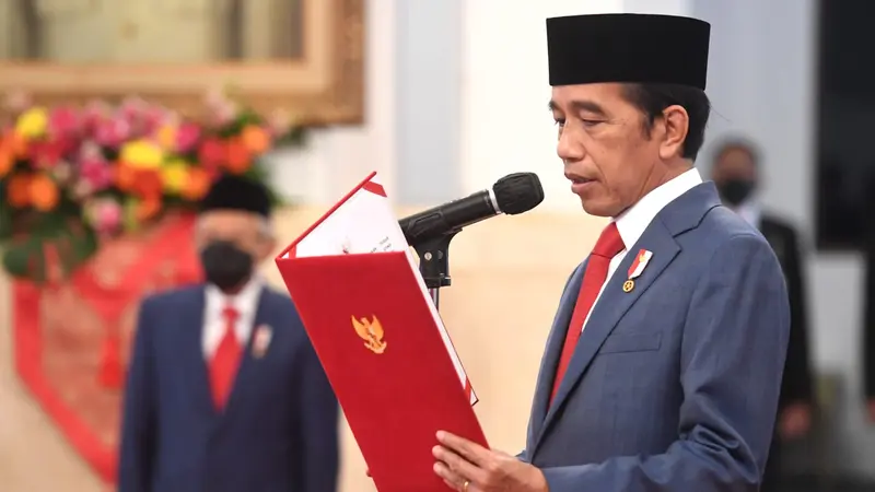 Jokowi Lantik Jenderal Andika Perkasa Sebagai Panglima TNI