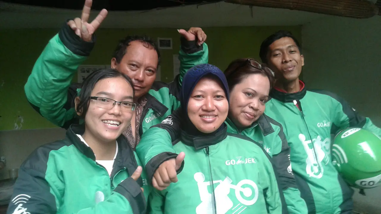 Kisah 2 Srikandi GO-JEK Kantongi Rp 17 Juta