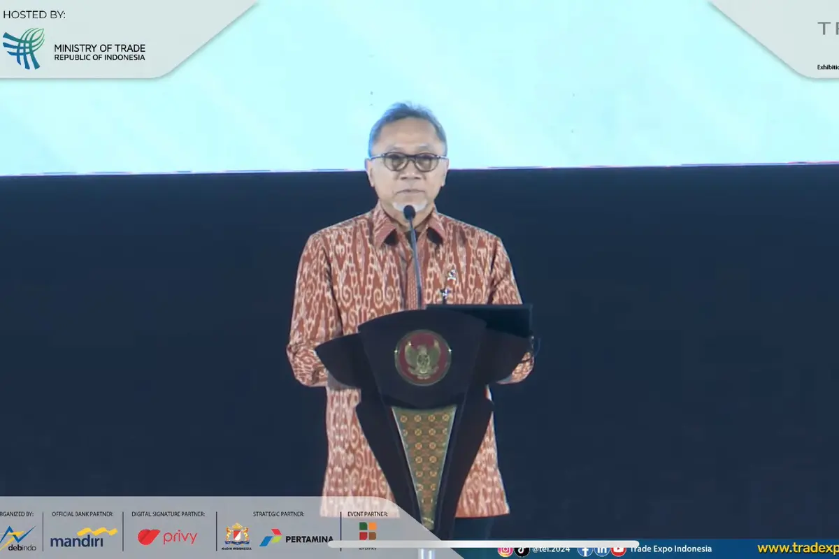 Menteri Perdagangan (Mendag) Zulkifli Hasan