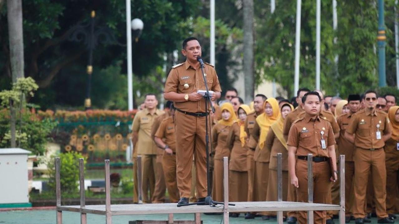 Tingkatkan Disiplin ASN Pemkab Bekasi, Plt Bupati Ajak Wujudkan Pelayanan Publik Prima