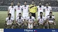 Profil Tim Piala AFF 2016_Filipina (Bola.com/Adreanus Titus)