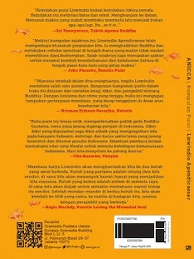 Sampul Buku ANICCA