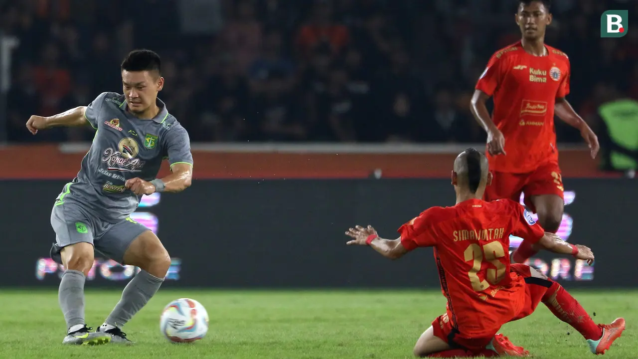 Persija Jakarta vs Persebaya Surabaya - BRI Liga 1 2023/2024
