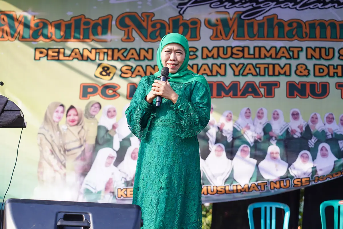 Gubernur Jawa Timur Nomor Urut 2, Khofifah Indar Parawansa (Istimewa)